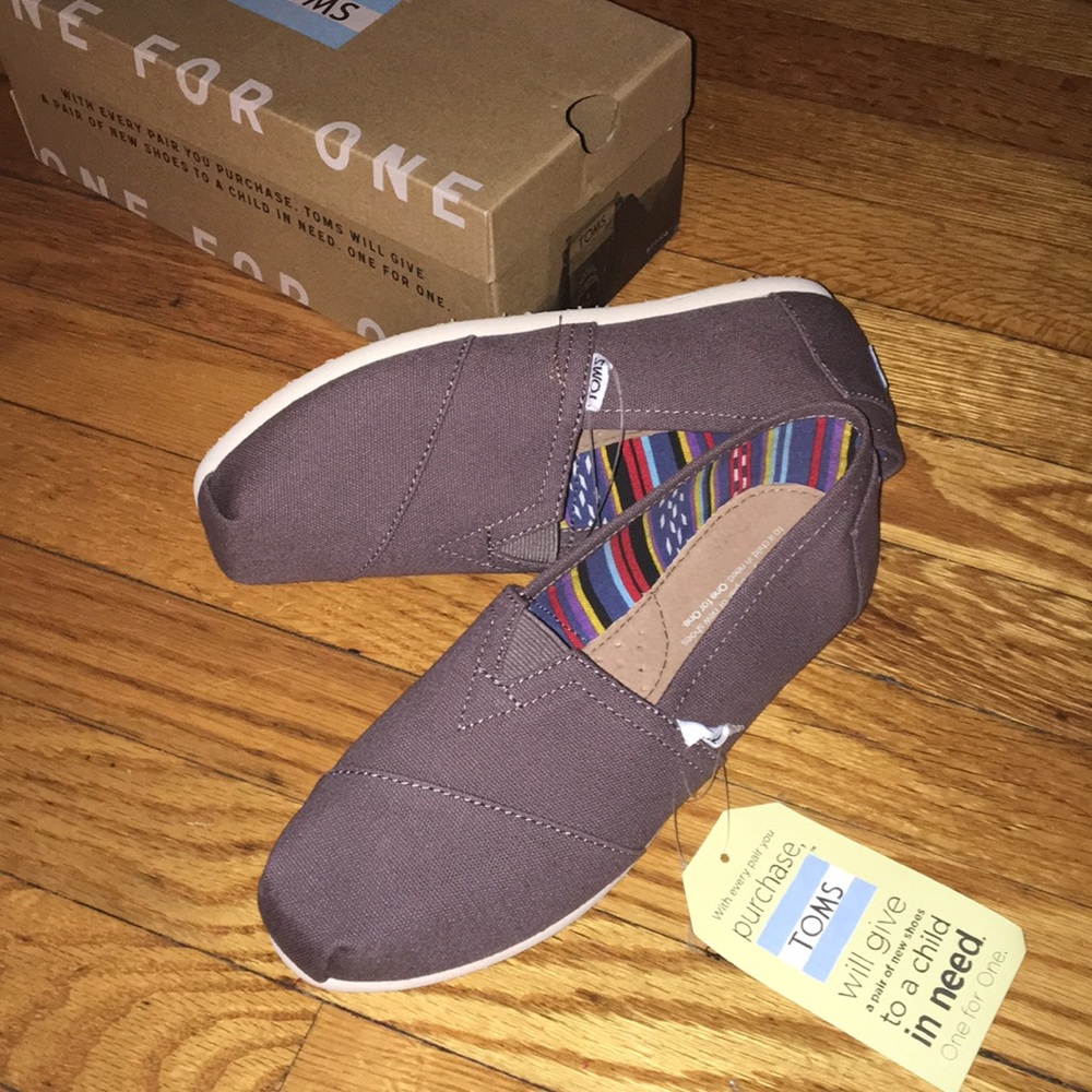 TOMS Ash grey